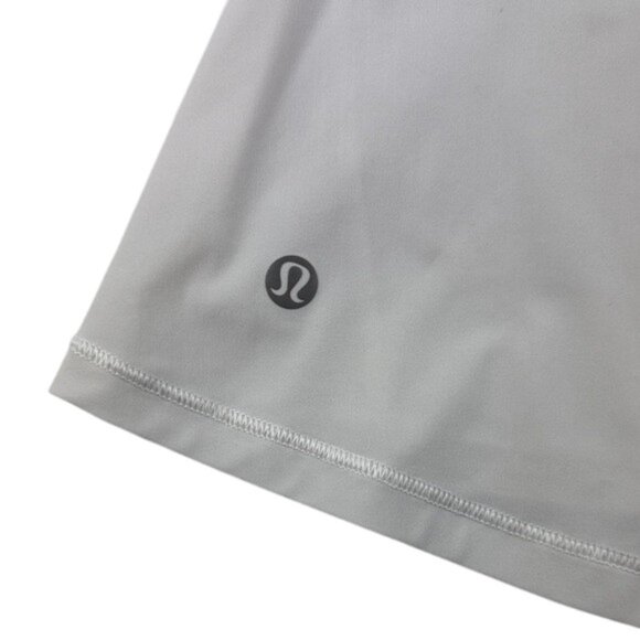 Lululemon Train Times Tank – Women’s Size 8 – White - Picture 3 of 5
